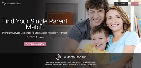 single mums and dads dating site